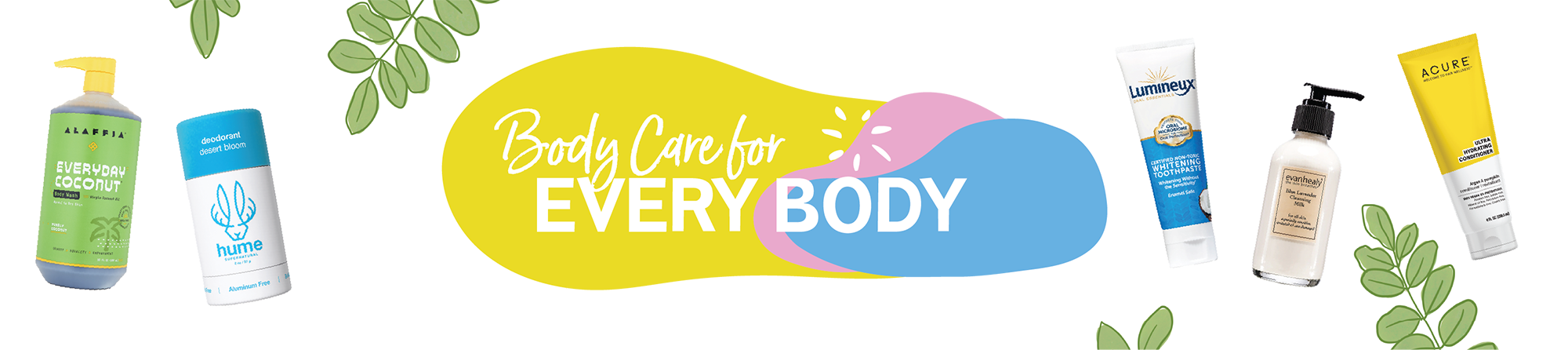 body care for every body