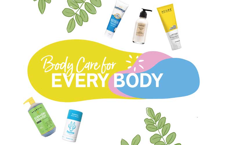 body care for every body
